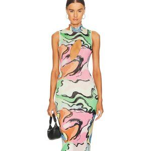 Auteur Studio Lola Front Cut Out Dress
